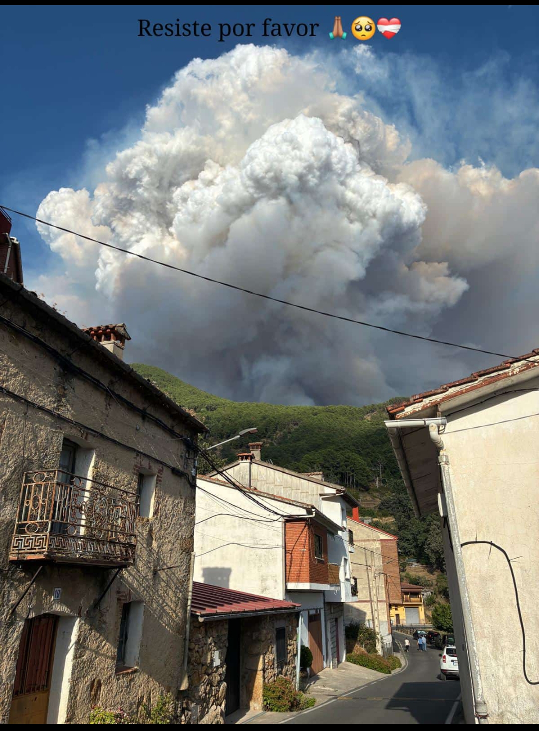 EL INCENDIO DE “EL ALBERCHE Y EL TIÉTAR”