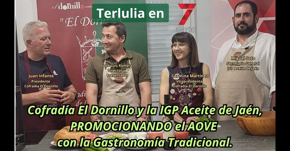 EL DORNILLO COCINA EN TIERRA DE OLIVOS