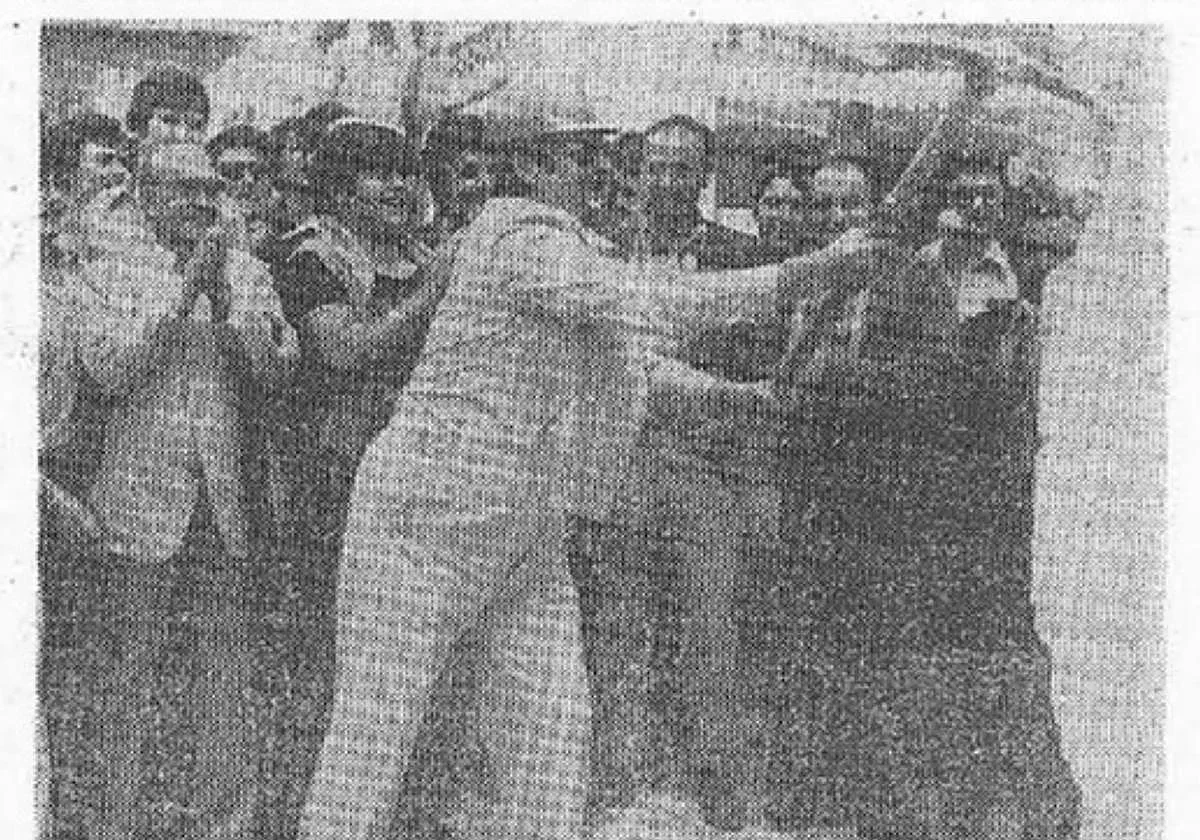 CUANDO ‘EL GALO’ LE ECHÓ MÁQUINAS PARA SALVAR AL MURCIA