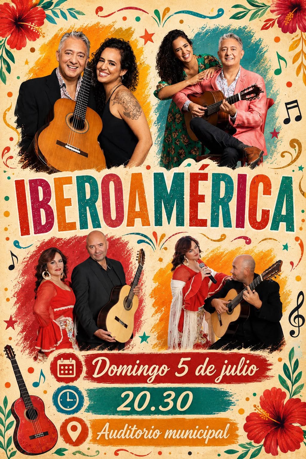 “GALA IBEROAMÉRICA 2026”.PARADA EN CASASIMARRO (CUENCA)