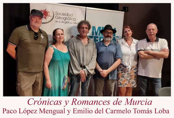 MUCHAS GRACIAS A LA SOCIEDAD GEOGRAFICA DE LA REGIÓN DE MURCIA POR CONTAR CON NOSOTROS