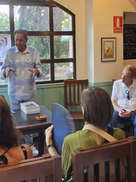 GRAN CENA Y PRESENTACIÓN DE MI LIBRO: MIS PASEOS POR CARABANCHEL