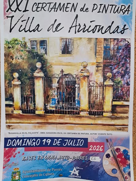 XXI CERTAMEN DE PINTURA