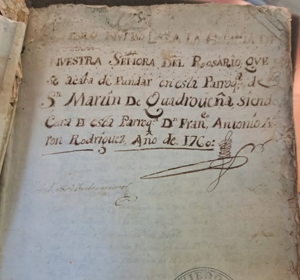COFRADÍAS Y CONGREGACIONES DE LA PARROQUIA DE SAN MARTÍN DE CUADROVEÑA DESDE EL SIGLO XVIII
