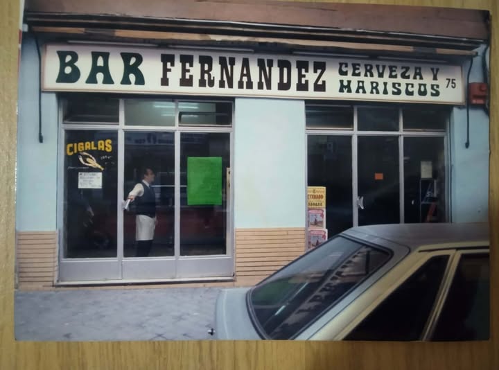 BARES, QUÉ LUGARES… BAR FERNÁNDEZ