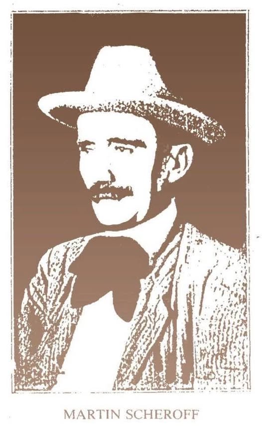 «EL GUARROMANENSE MARTIN SCHEROFF AVI MENTOR LITERARIO DE FEDERICO GARCIA LORCA».