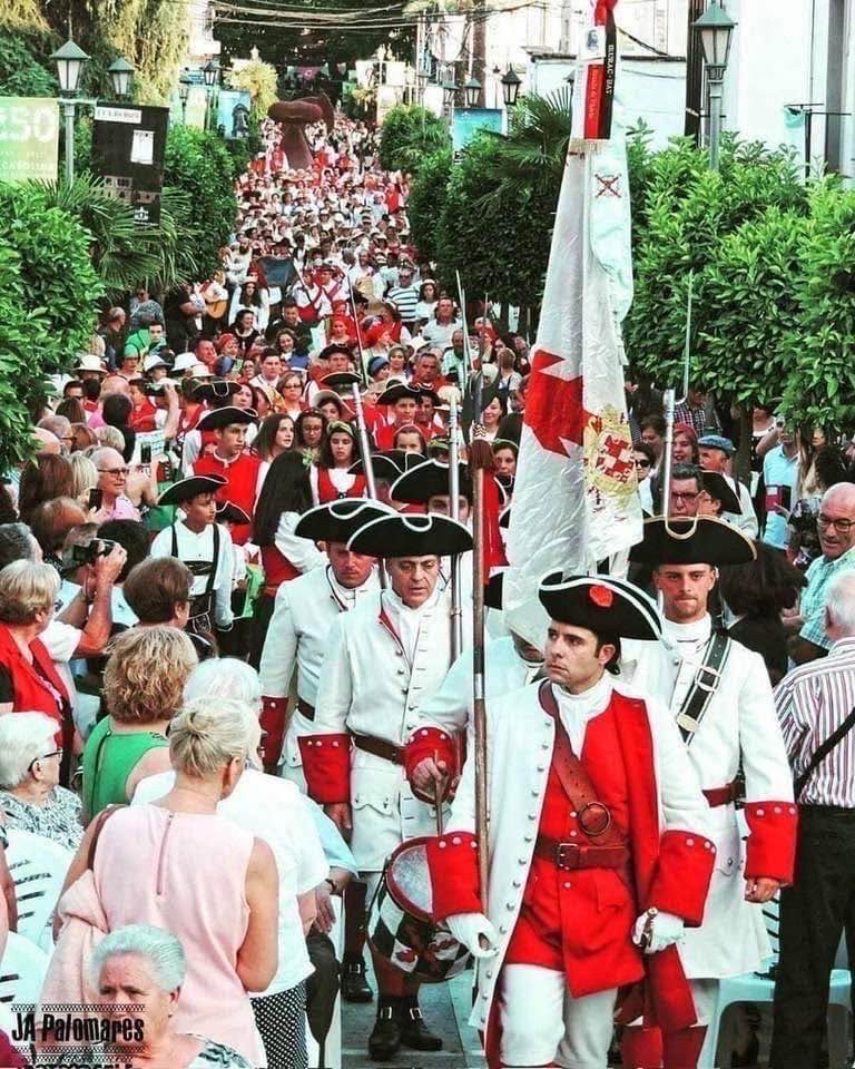 LLEGADA DE COLONOS A LAS NUEVAS POBLACIONES DE SIERRA MORENA Y ANDALUCÍA