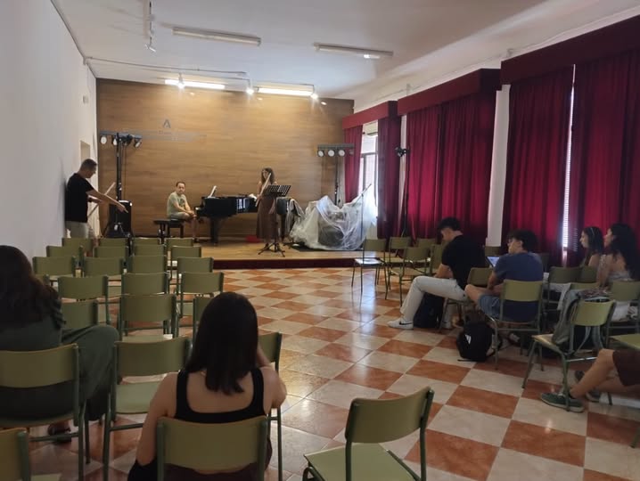 EL X ENCUENTRO INTERNACIONAL DE FLAUTA REÚNE EN PRIEGO A UNA VEINTENA DE ALUMNOS DE TODA ESPAÑA