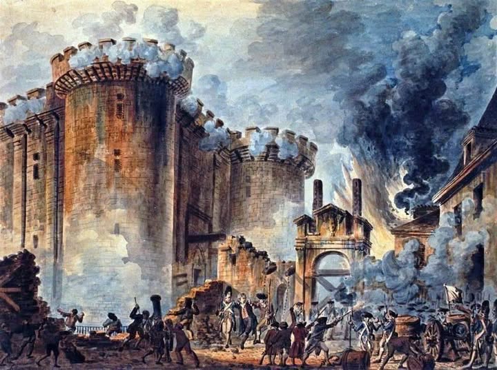 HACE 237 AÑOS DE LA TOMA DE LA BASTILLA Y DEL INICIO DE LA NUEVA FRANCIA