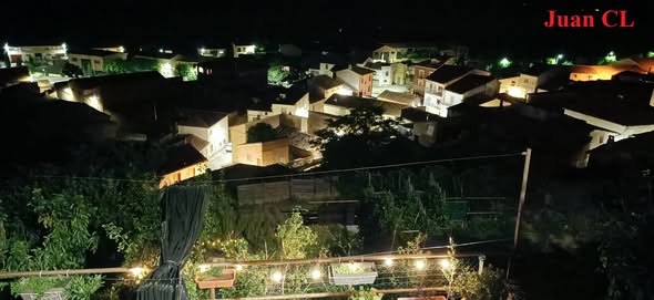 SALUDO FUENTEPIÑELANO-BOLEANO 4764. PASEO NOCTURNO