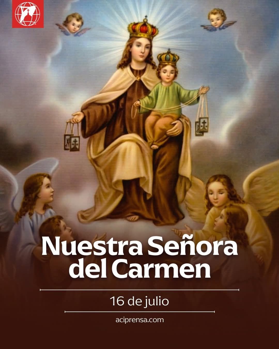 DIA DE LA VIRGEN DEL CARMEN