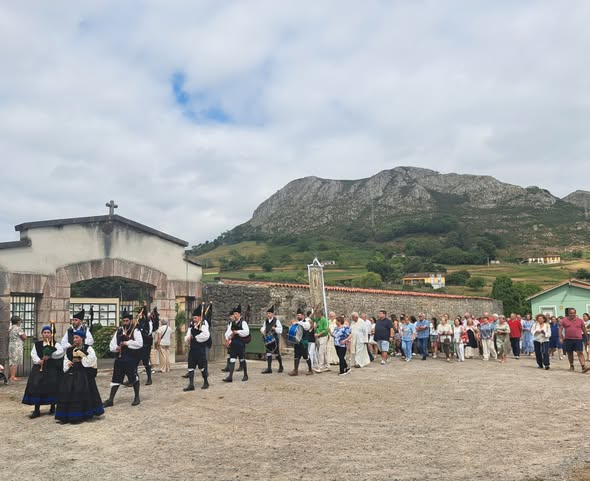 CELEBRACIÓN DE EL CARMEN EN ARRIONDAS