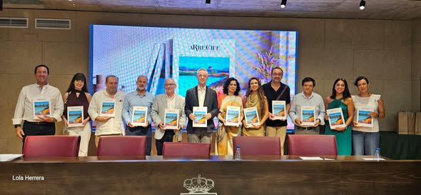 PRESENTACIÓN DEL SEXTO NÚMERO DE ARRECIFE
