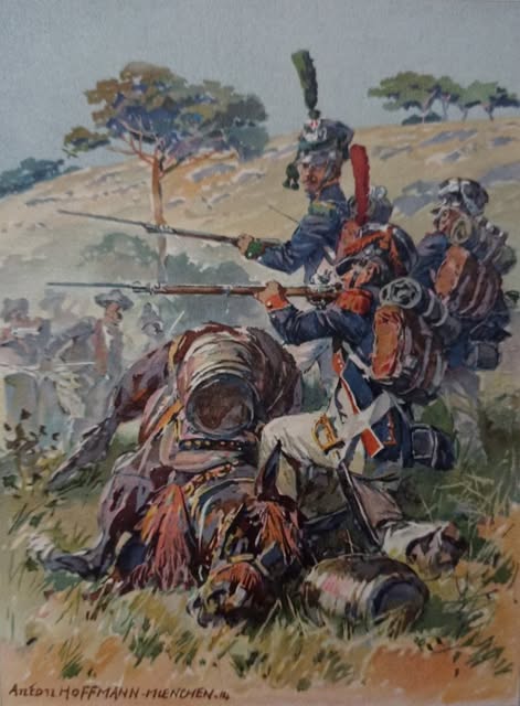 BRILLANTE ACCIÓN GUERRILLERA EN LOS CAMPOS DE CHICLANA