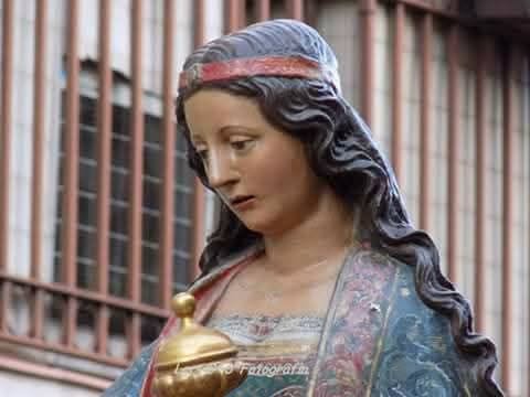 DIA DE SANTA MARÍA MAGDALENA