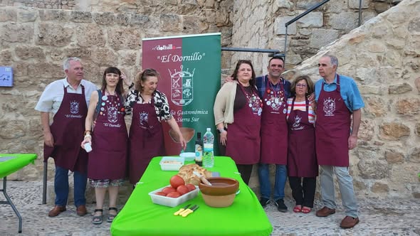 EL DORNILLO COCINA EN EL CASTILLO