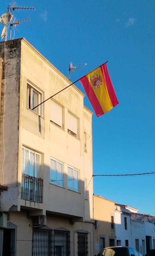 HOY ES EL DÍA. SUERTE, ESPAÑA.