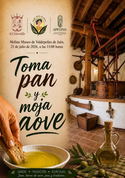 ¡TOMA PAN Y MOJA… AOVE!