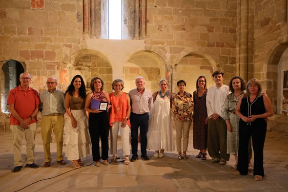LA IGLESIA DE SANTIAGO ACOGIÓ LA GALA ANUAL DE LA ASOCIACIÓN DE AMIGOS DE LA IGLESIA DE SANTIAGO DE SIGÜENZA