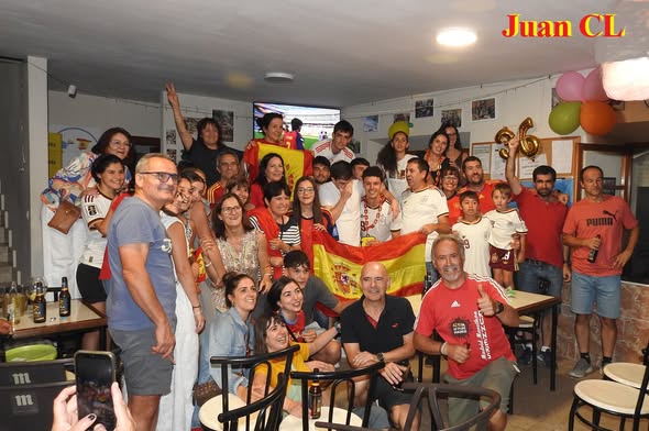 SALUDO FUENTEPIÑELANO-ESPAÑOL-ARGENTINO 4769.