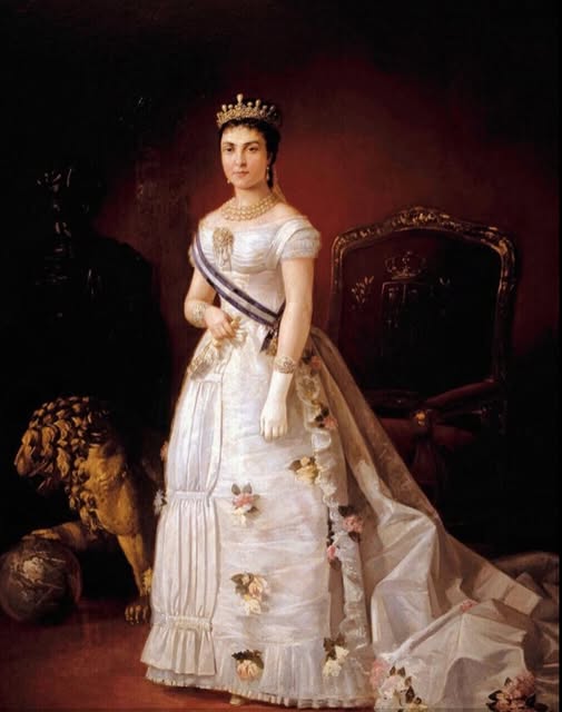 ALFONSO XII, LA REINA, MARÍA DE LAS MERCEDES Y SU TRISTE FINAL