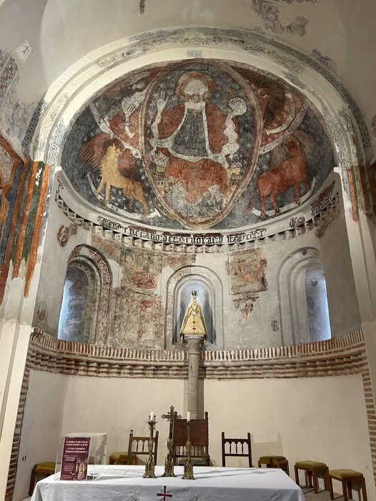 LOS FRESCOS DE LA BÓVEDA DE HORNO DEL ÁBSIDE DE LA IGLESIA DE SANTA MARÍA LA MAYOR DE ARÉVALO
