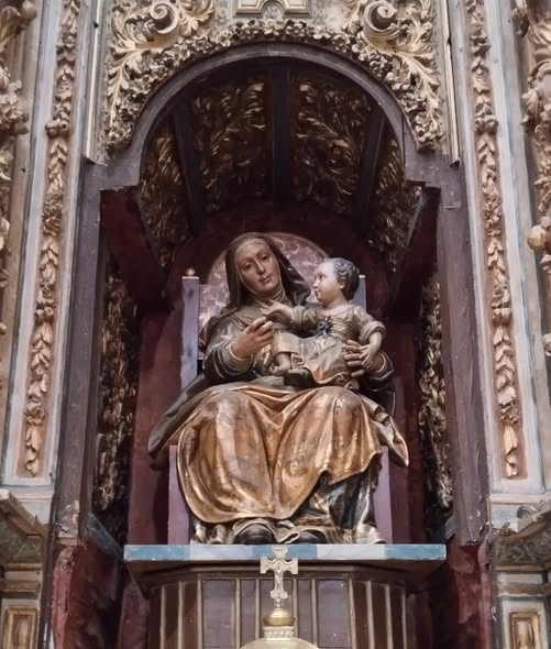 FESTIVIDAD DE SANTA ANA Y SAN JOAQUÍN. DIA DE LOS ABUELOS.