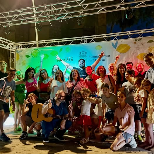 GRACIAS ASOCIACIÓN OXIGENARTE POR CONTAR CON ESTE PROYECTO DE TROVO Y RAP