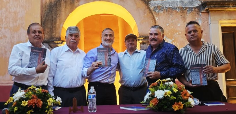 SE PRESENTA EL LIBRO MIGRANTES EN NOCHISTLAN (MÉXICO)