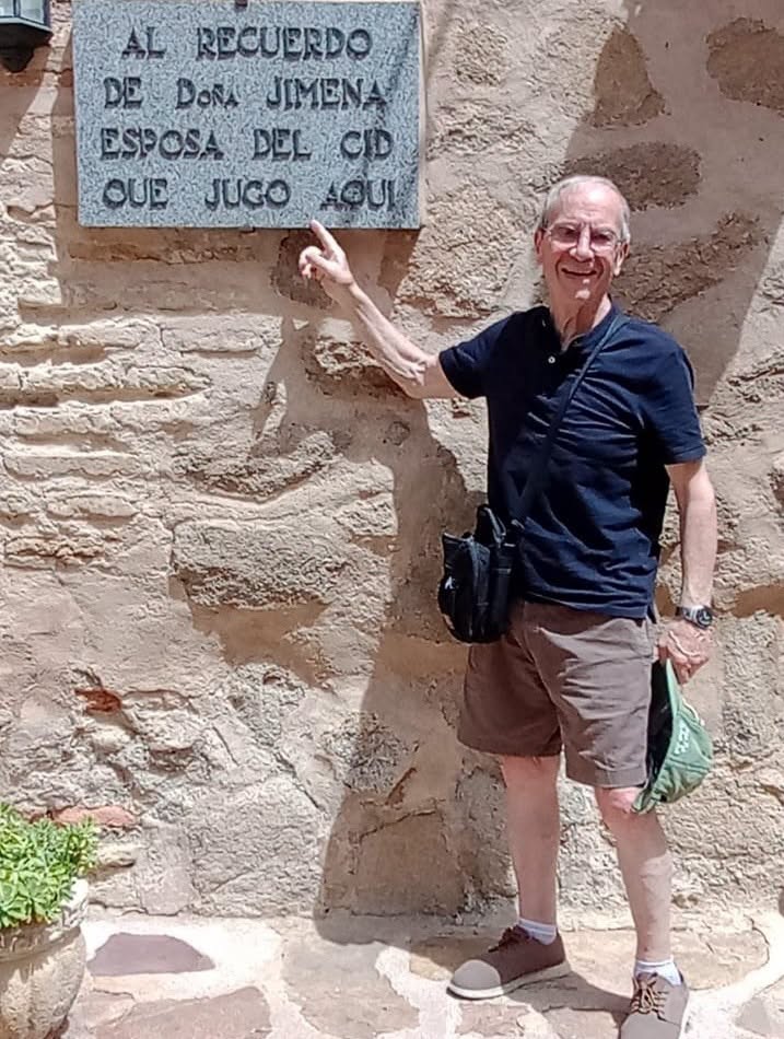 MIENTRAS JAVIER ESTABA EN EL CASTILLO DE ORGAZ