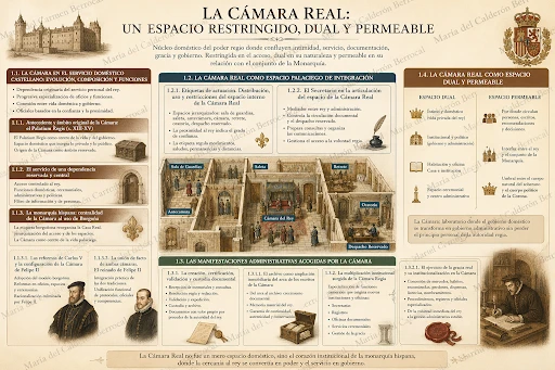 LA CÁMARA REAL COMO NÚCLEO DOMÉSTICO DEL PODER REGIO