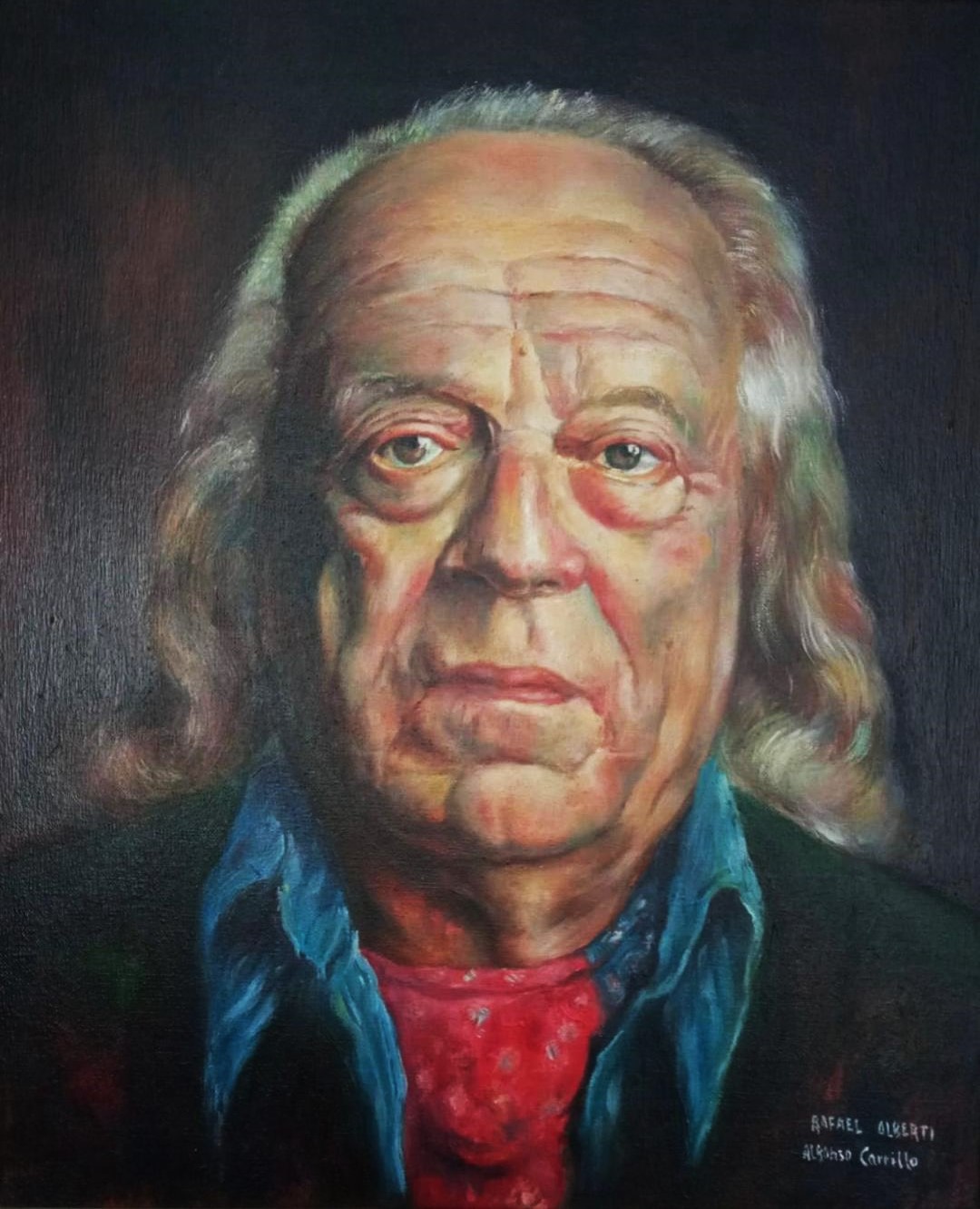 GALERÍA DE ARTISTAS VILLANOVENSES: ALFONSO CARRILLO ÁLAMO