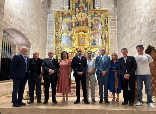 LOS CRONISTAS HOMENAJEAN EN EL PUIG LA MEMORIA DE JAUME I