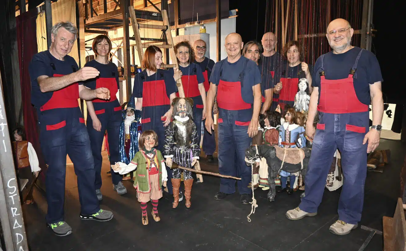 DON CHISCIOTTE, ÉXITO MUNDIAL DE MARIONETAS EN EL MUNICIPAL