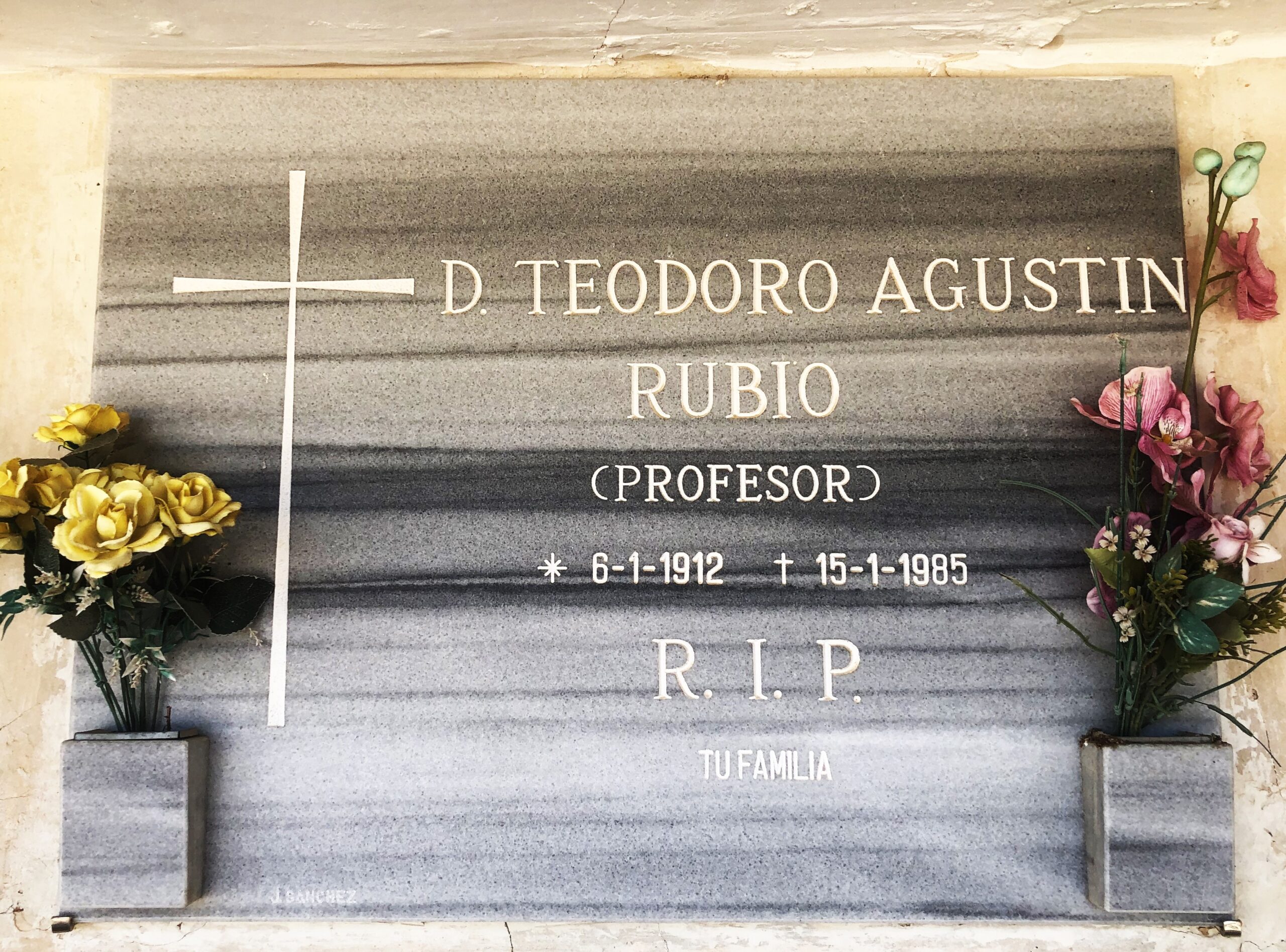 TEODORO AGUSTÍN RUBIO. UN PRESTIGIOSO PEDAGOGO NATURAL DE BÁGUENA (TERUEL).