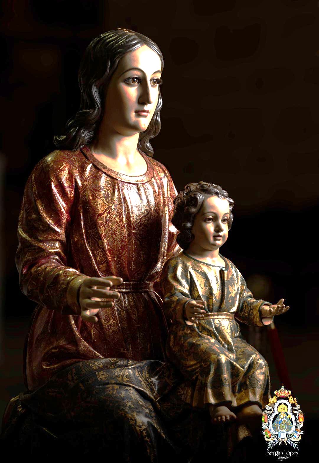 RESTAURACIÓN DE LA IMAGEN DE LA VIRGEN DE LA FUENSANTA