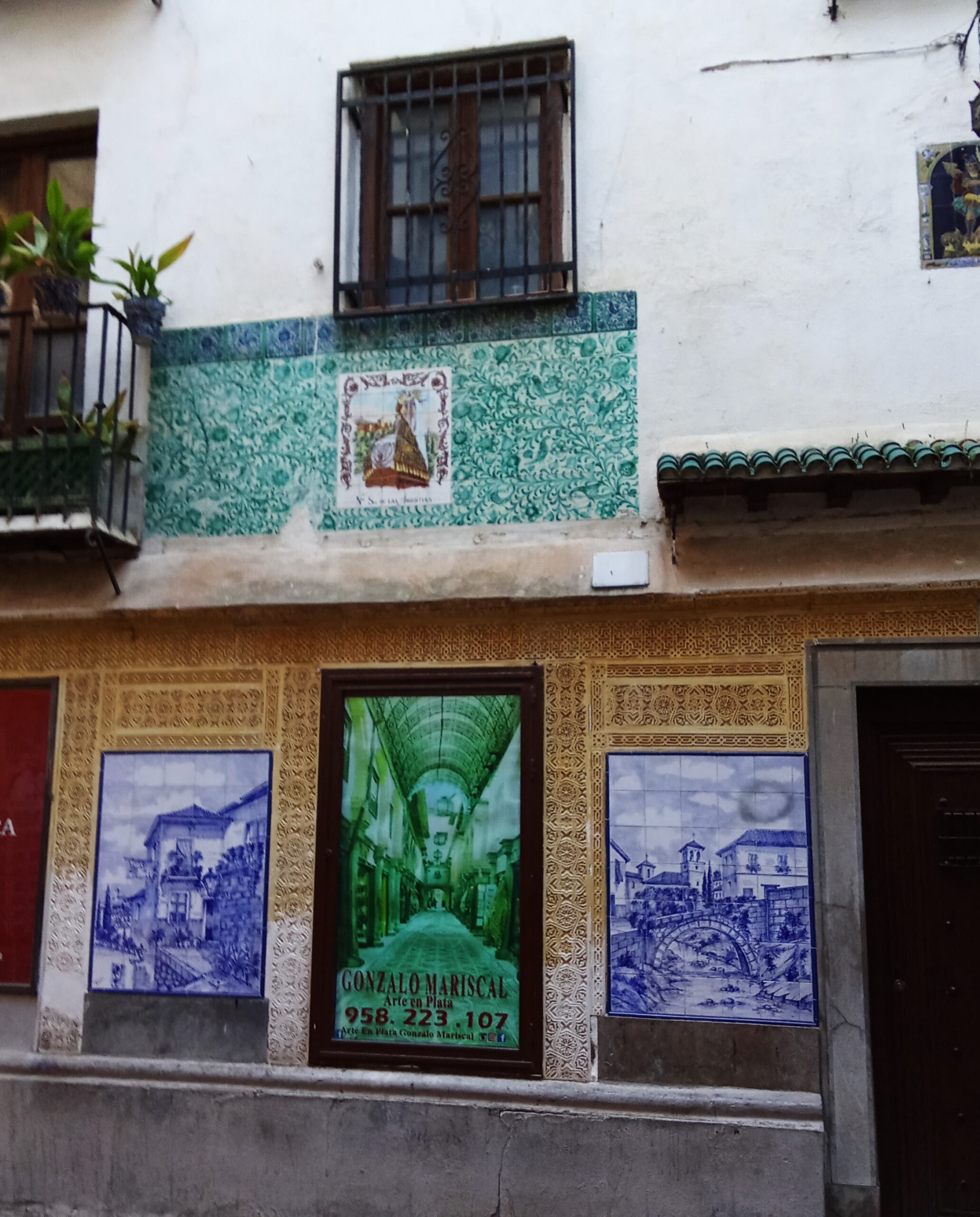 LA SEDA EN GRANADA