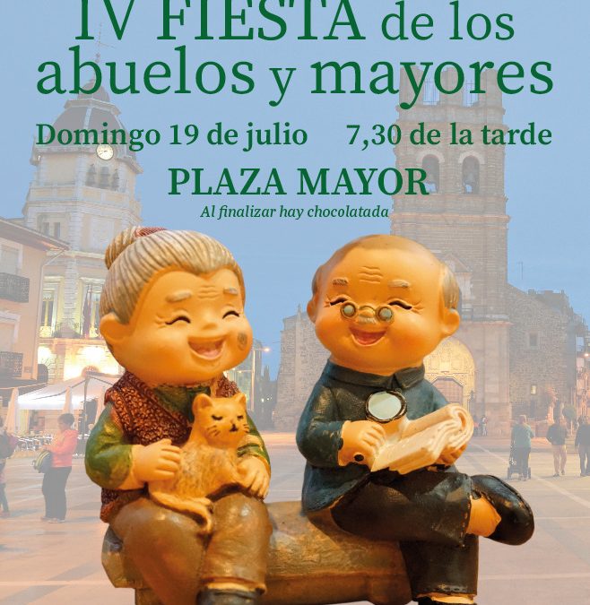 LA FUNDACIÓN CONRADO BLANCO VUELVE CON «PROTAGONISTAS 2026. IV FIESTA DE ABUELOS Y MAYORES»