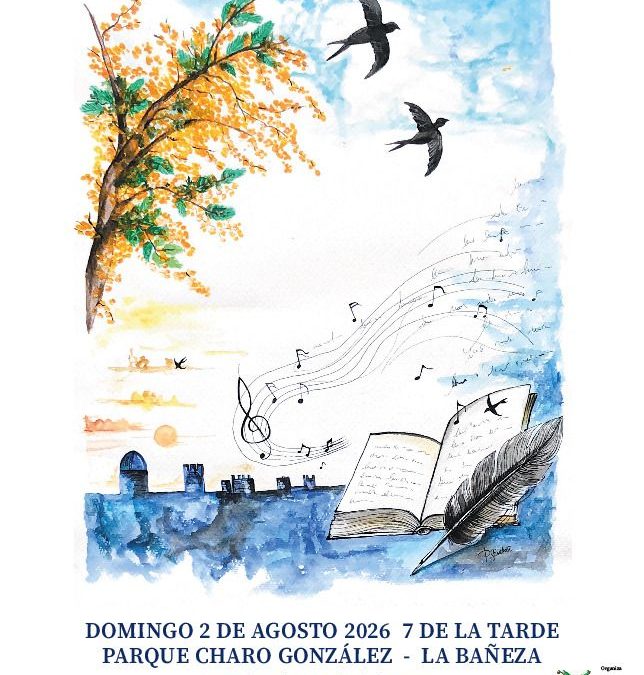 LA BAÑEZA ACOGE ESTE DOMINGO EL TRADICIONAL RECITAL ‘POESÍA PARA VENCEJOS’