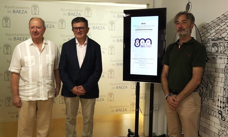 PRESENTADO EL PROGRAMA DEL CONGRESO INTERNACIONAL DE “BAEZA, 1226, EL COMIENZO DE UNA NUEVA HISTORIA”