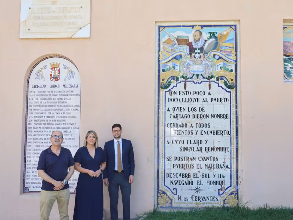 CARTAGENA QUIERE ENTRAR EN LA RED DE CIUDADES CERVANTINAS