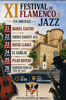 CONCIERTO DE FLAMENCO EN BROZAS