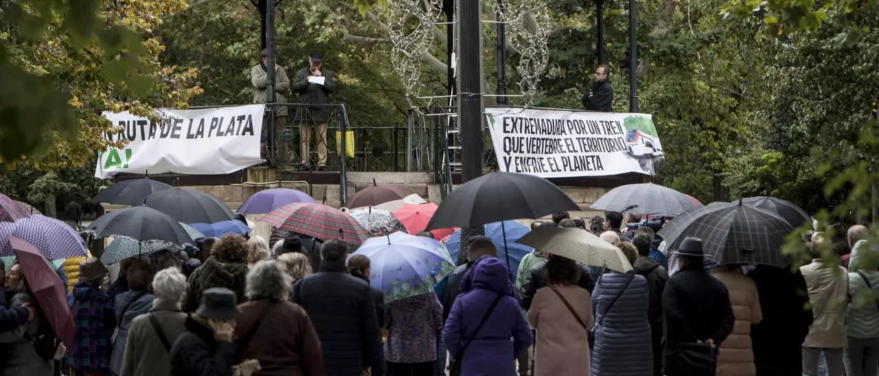 POR LA RECUPERACIÓN DEL FERROCARRIL RUTA DE LA PLATA