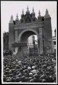 ATENTADO FRUSTRADO CONTRA FRANCO EN LA SEMANA SANTA SEVILLANA DE 1940.