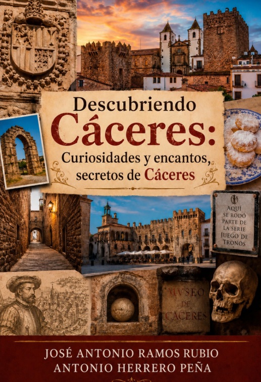PRESENTADO EL LIBRO «DESCUBRIENDO CÁCERES. CURIOSIDADES Y ENCANTOS, SECRETOS DE CÁCERES,»