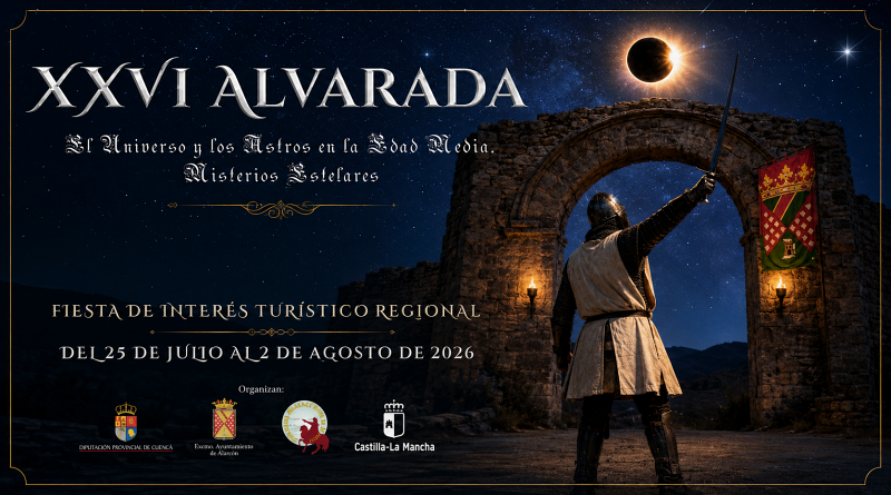LA XXVI ALVARADA LLENARÁ CAÑETE DE ASTRONOMÍA, RECREACIÓN HISTÓRICA Y AMBIENTE MEDIEVAL