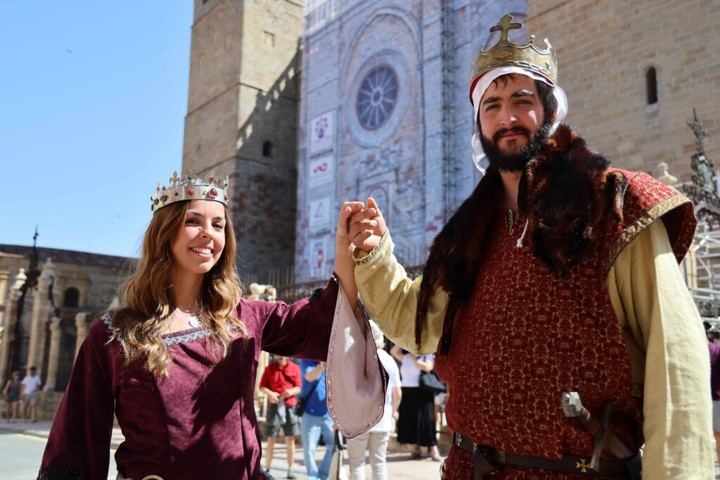 SIGÜENZA CELEBRA CON ÉXITO SUS XXVII JORNADAS MEDIEVALES