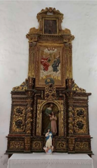 LA DESAPARECIDA ERMITA DE SANTA ANA DE LA VENTOSA