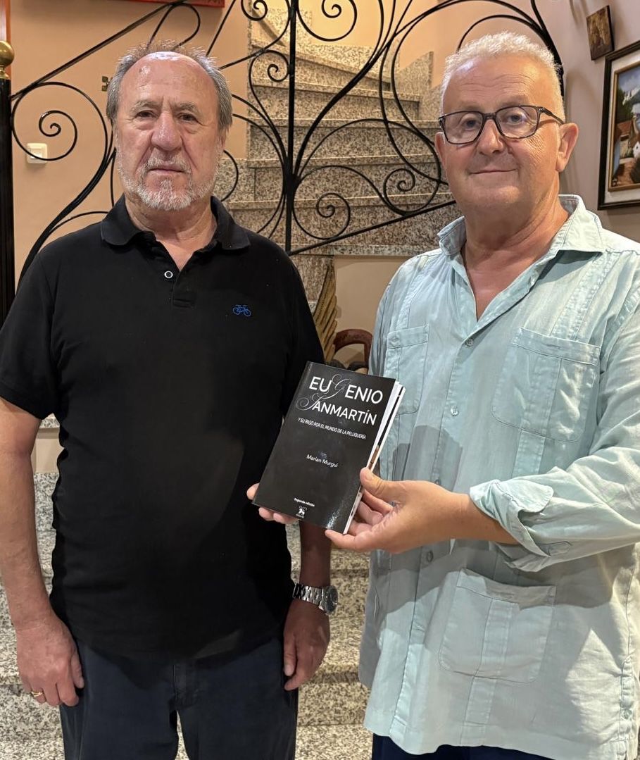 EL LIBRO «EUGENIO SANMARTÍN Y SU PASO POR EL MUNDO DE LA PELUQUERÍA» DE MARIAN MURGUI, HA PUBLICADO SU II EDICIÓN