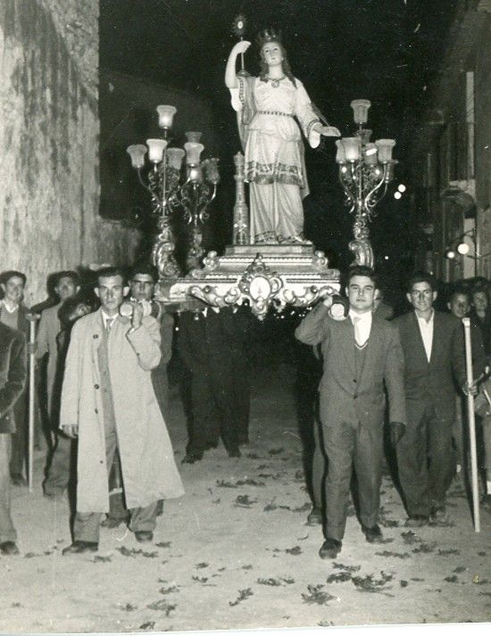 DÍA 17 DE AGOSTO. FESTIVIDAD DE SANTA BÁRBARA V. Y M. PATRONA DE CASINOS